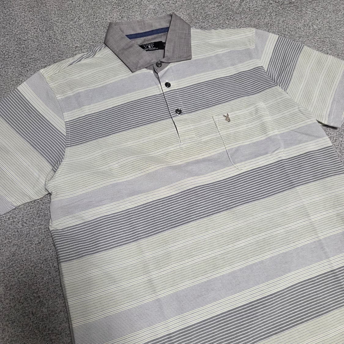 Play Boy 카라넥 반팔 티셔츠 L(100) 상품이미지2