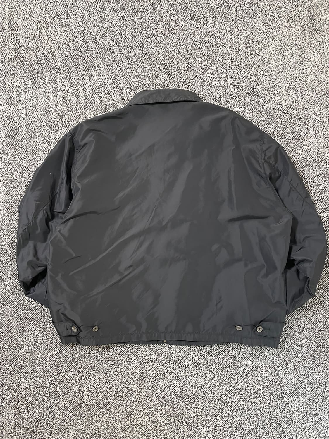 빈티지9. 폴로랄프로렌 나일론 베이포트 바람막이 점퍼 블랙 상품이미지4