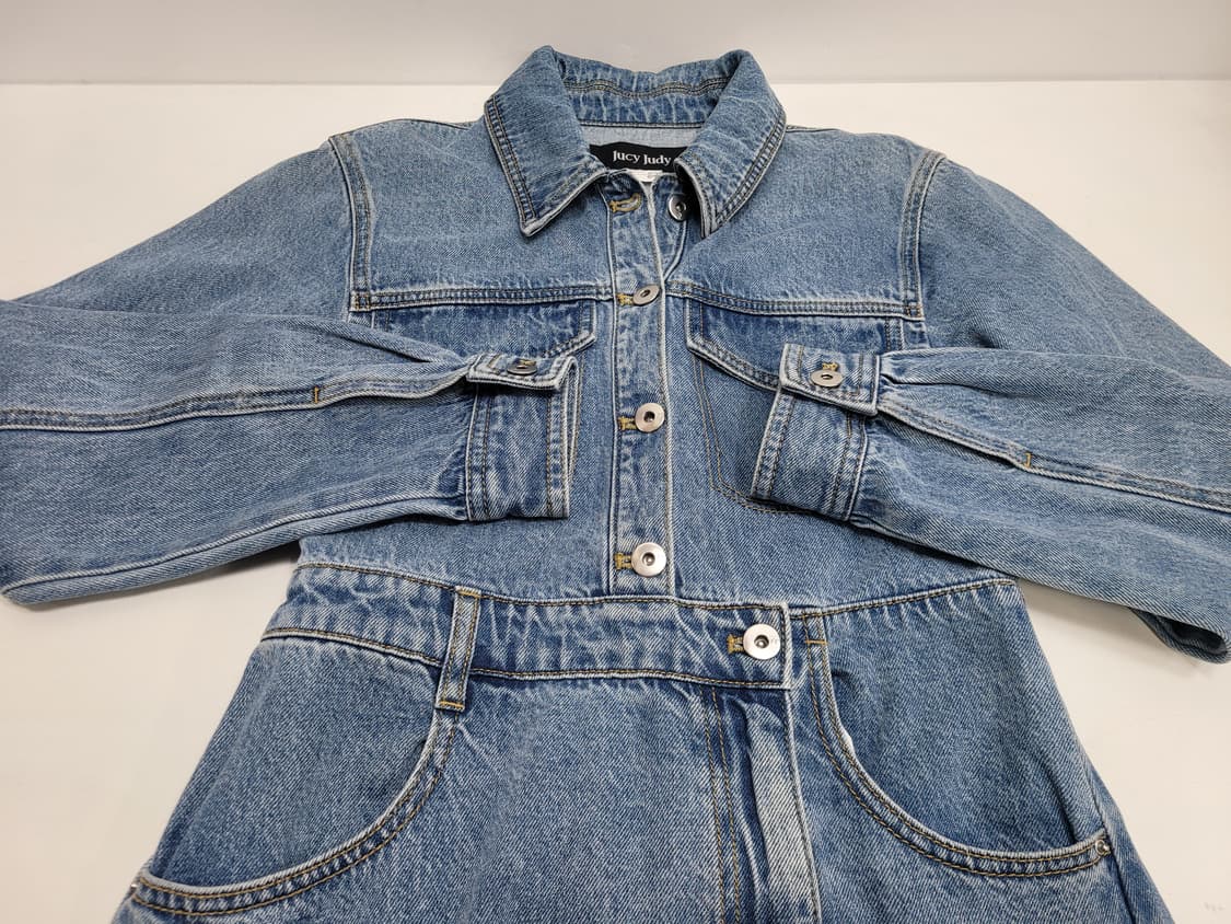 JUCY JUDY 23SS 쥬시쥬디 언발 데님 원피스 / 여 85
 상품이미지4