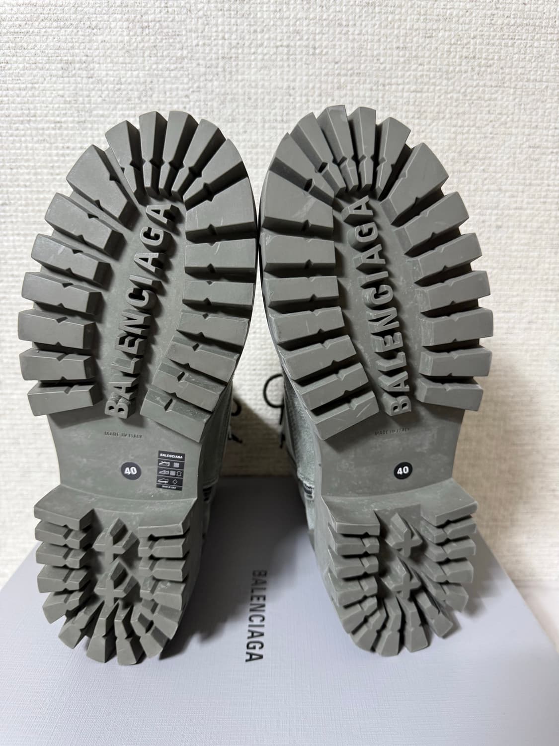 (40) 발렌시아가 컴뱃 스트라이크 카키 상품이미지3