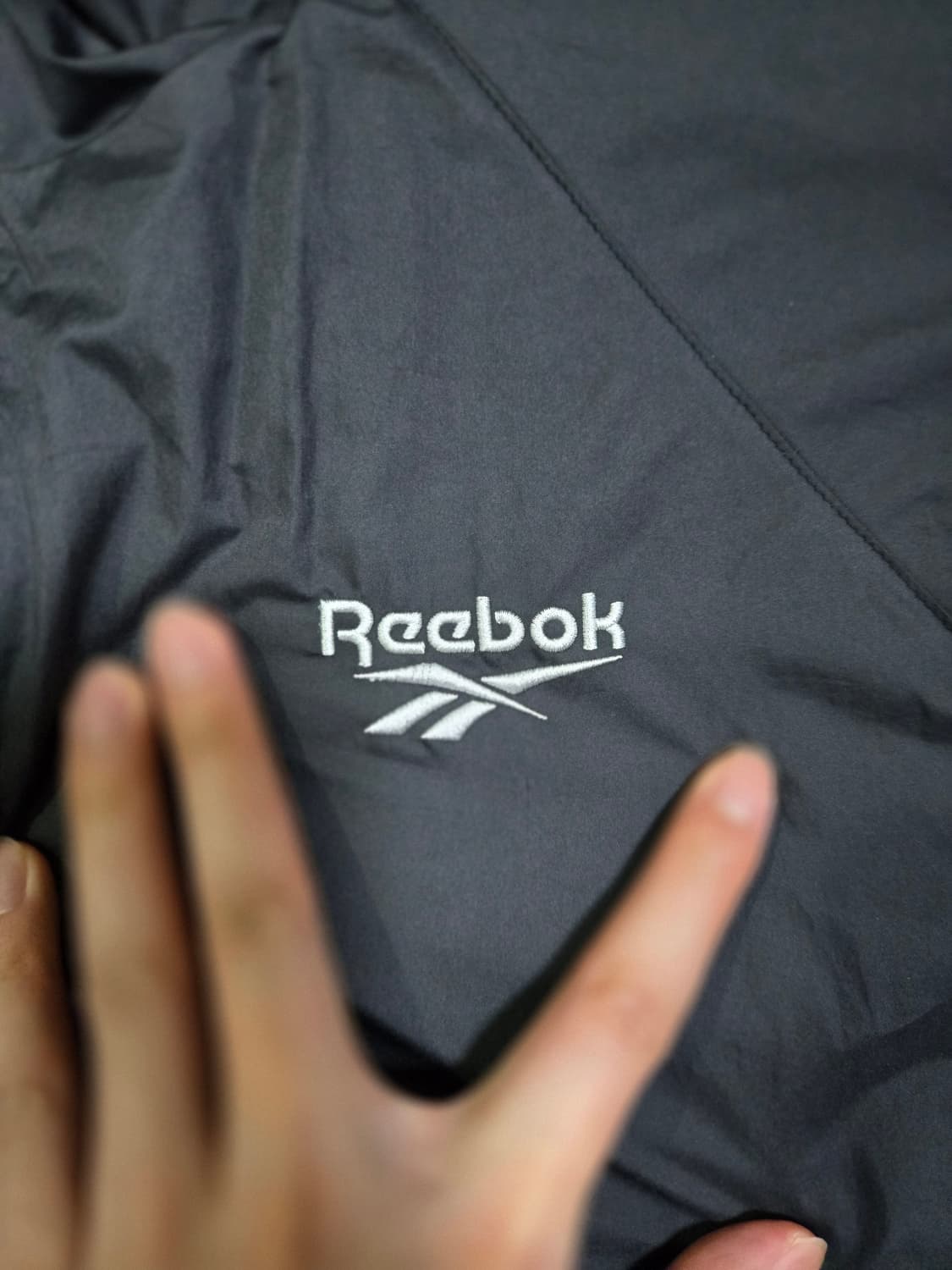 리복 윈드러너 바람막이 자켓 L  상품이미지2