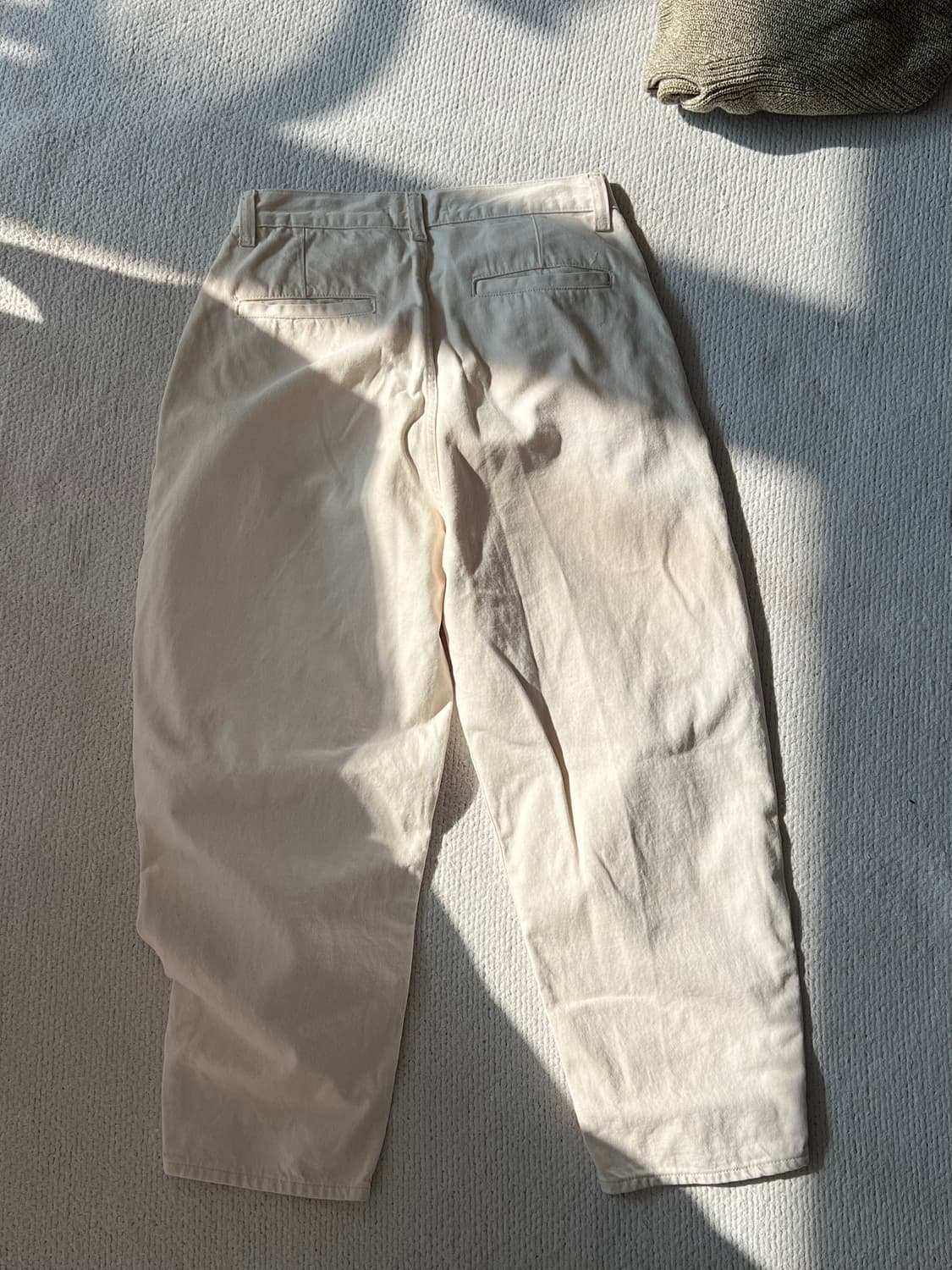 자라 화이트 벌룬 팬츠 상품이미지2