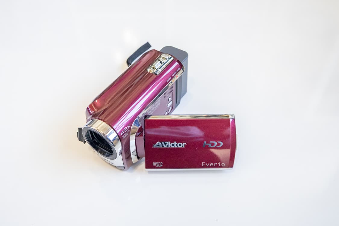 JVC GZ-MG840-R / 빈티지 디지털 캠코더 상품이미지1