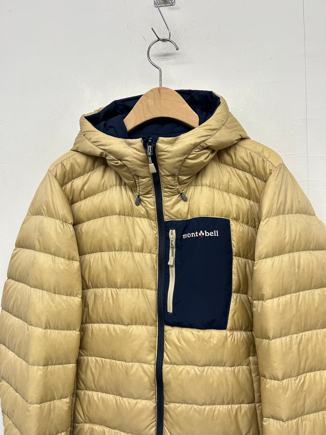 몽벨 리버시블 경량 패딩 상품이미지6