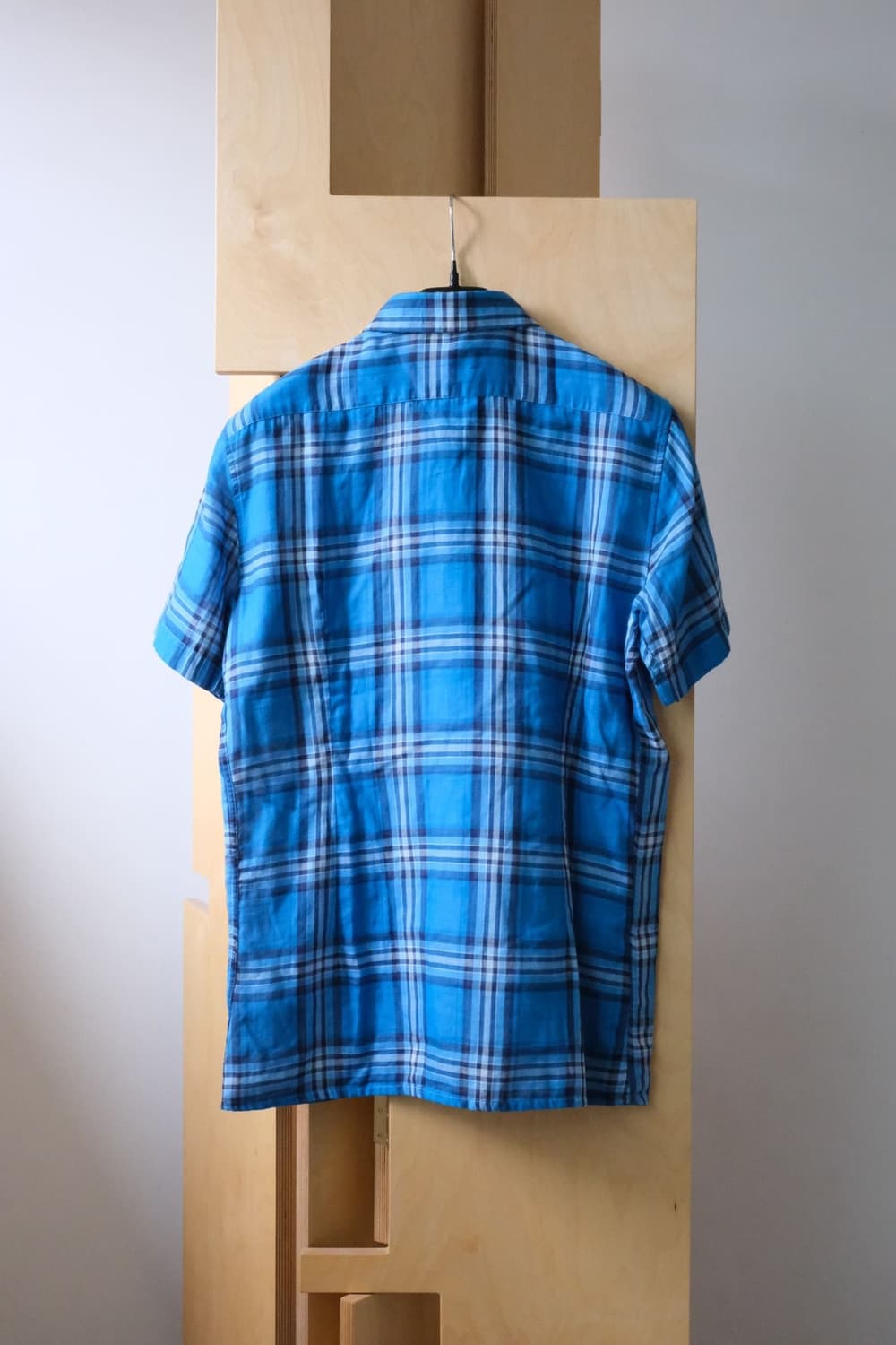 RAF SIMONS Short Sleeve Check Shirt 상품이미지2