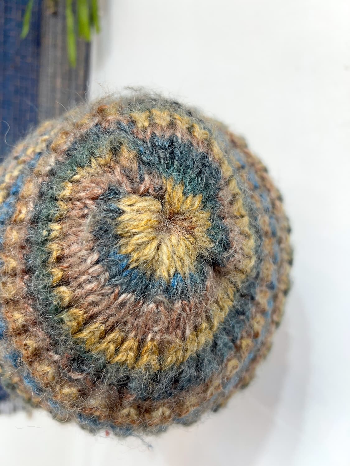 STMICHAEL Multi-Strip Beanie made in ita 상품이미지4