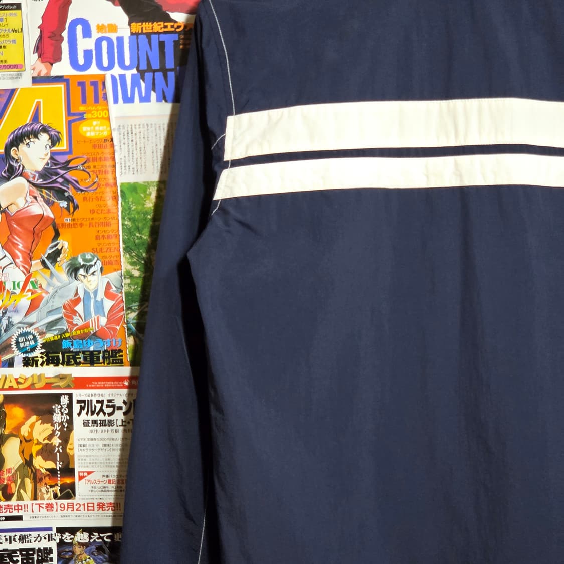 타미힐피거 올드스쿨 네이비 기모 바람막이 상품이미지8