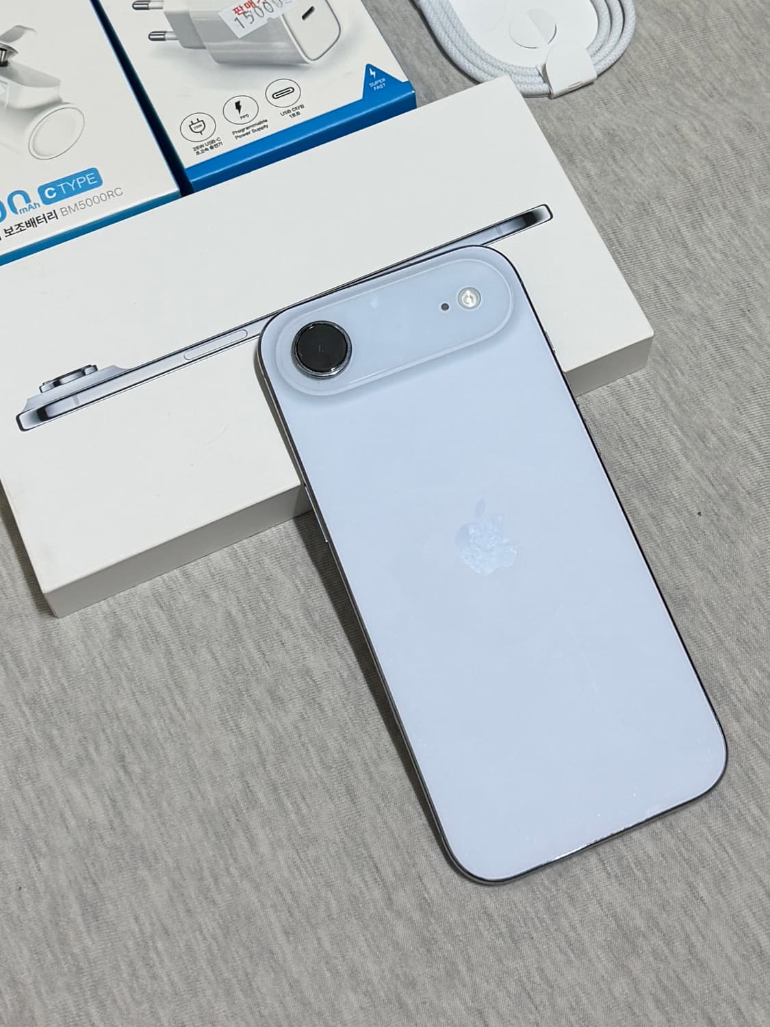 아이폰17에어 air 256G 블루 상품이미지2