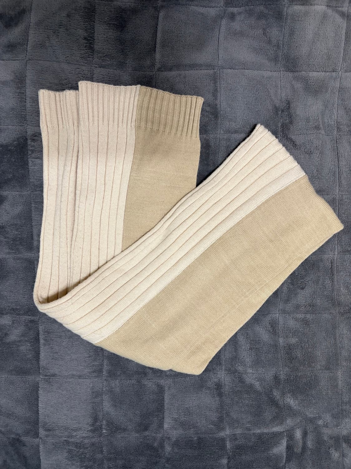 파르티멘토 투톤 머플러 상품이미지1