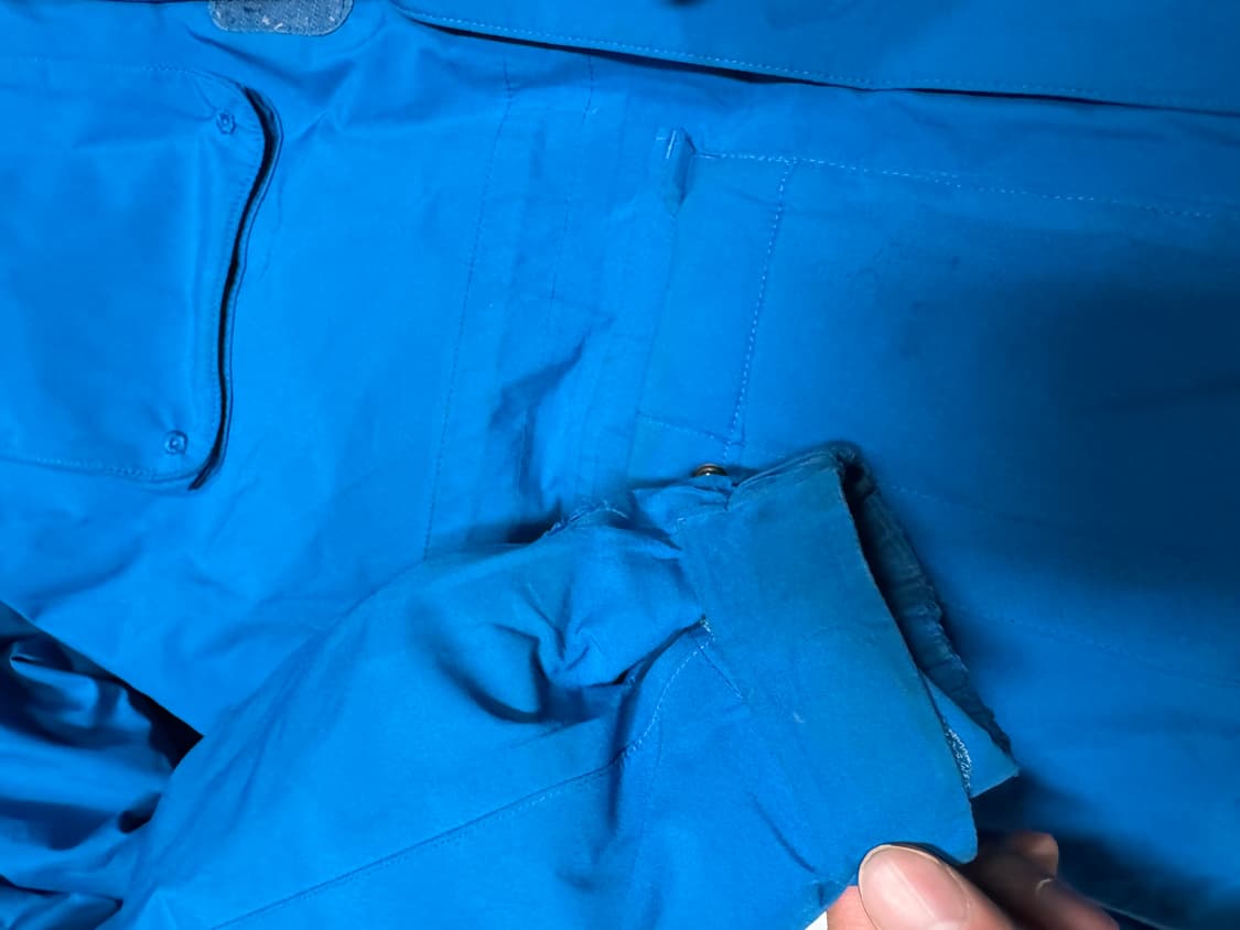 블랙야크 고어텍스 구스다운 후드 패딩 점퍼 M 상품이미지6