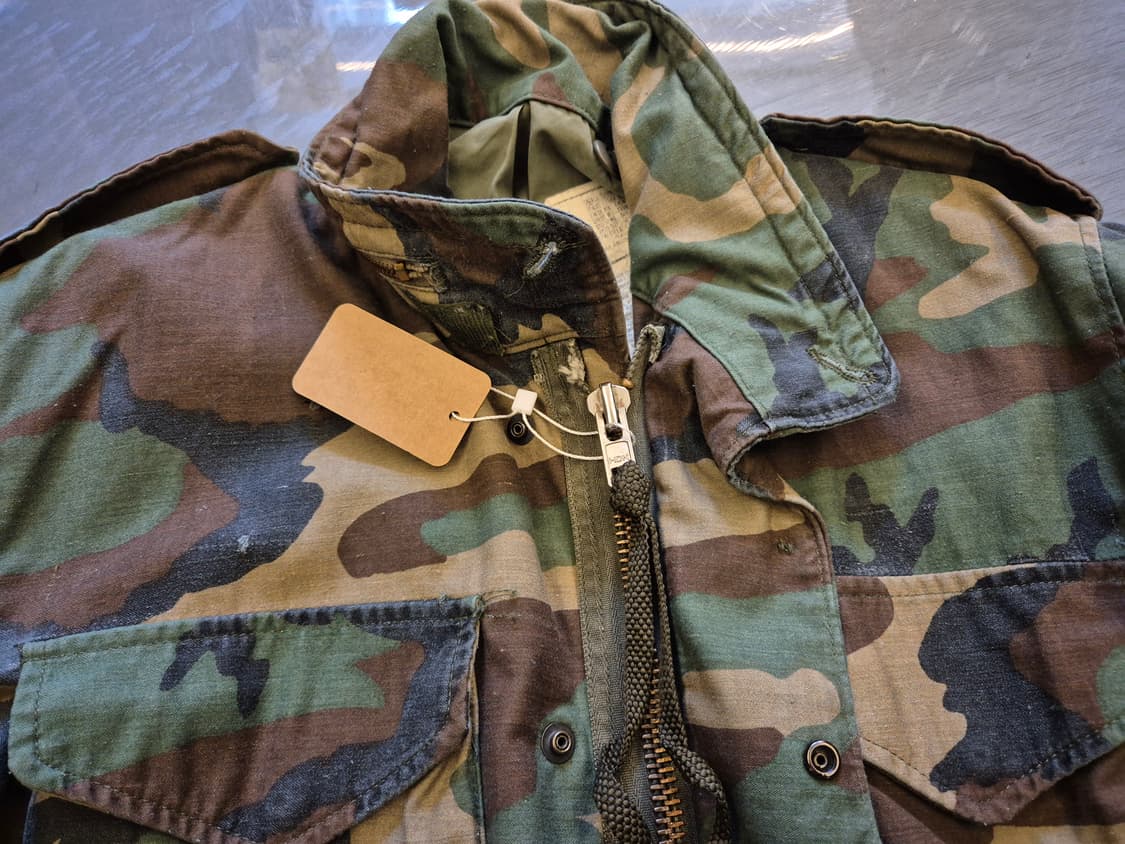 80s u.s army m65 필드 자켓 상품이미지5