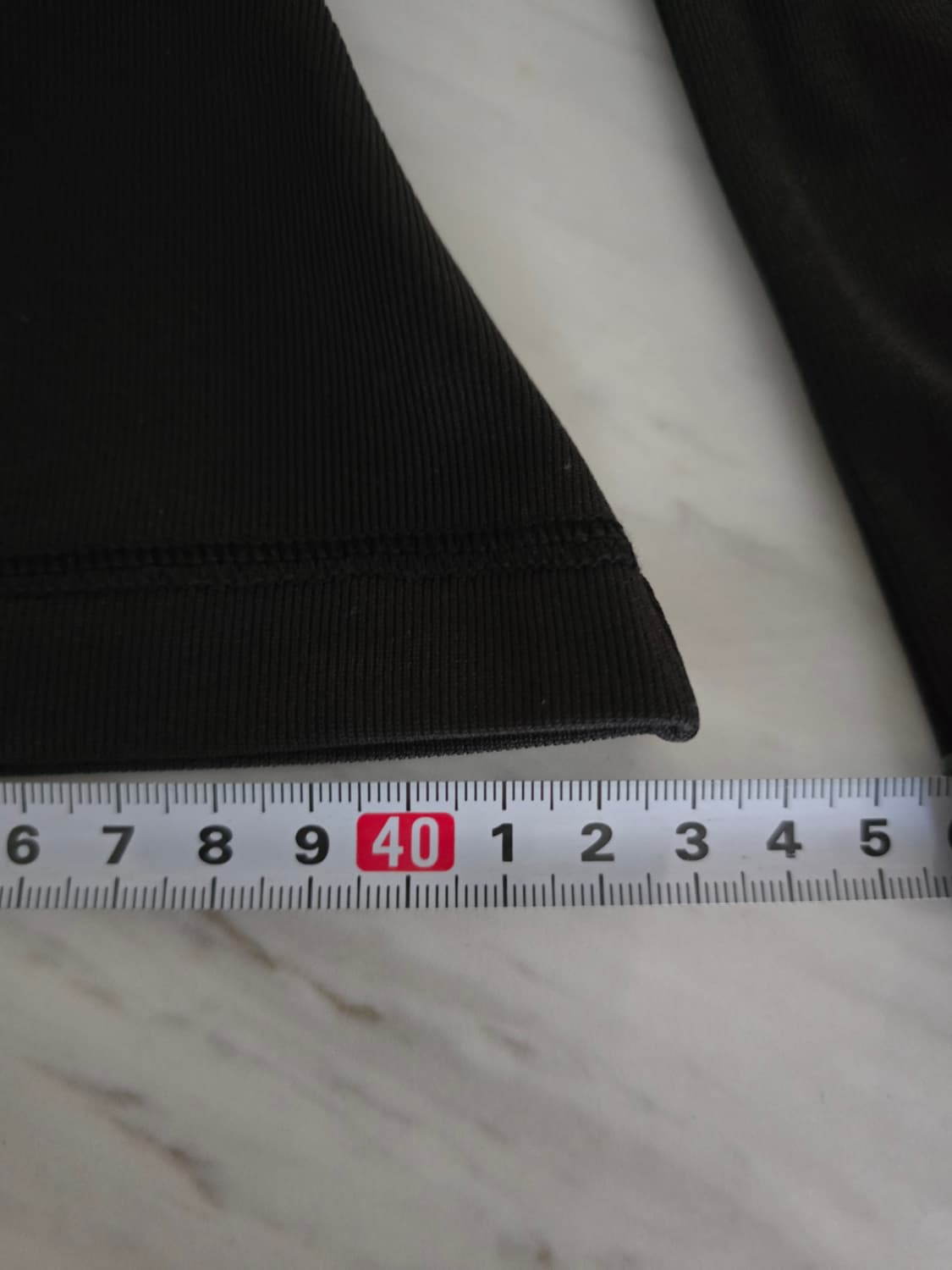 Corteiz 코르테이즈 우먼스 롱슬리브 메쉬 트리플블랙 M 상품이미지8