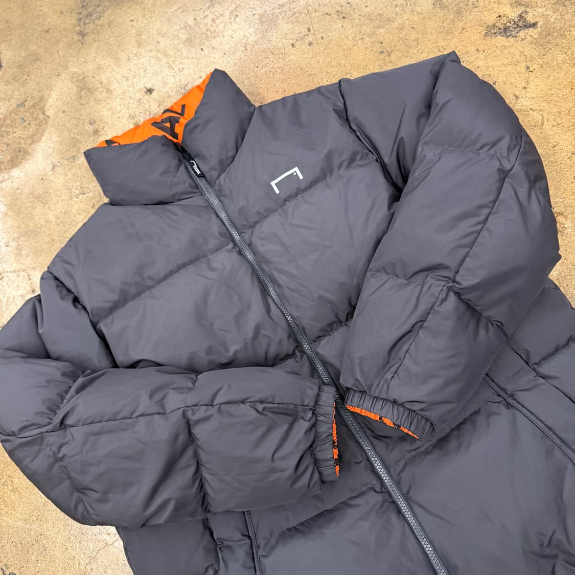 [정품] 골스튜디오 리버시블 양면 패딩 b10 상품이미지1