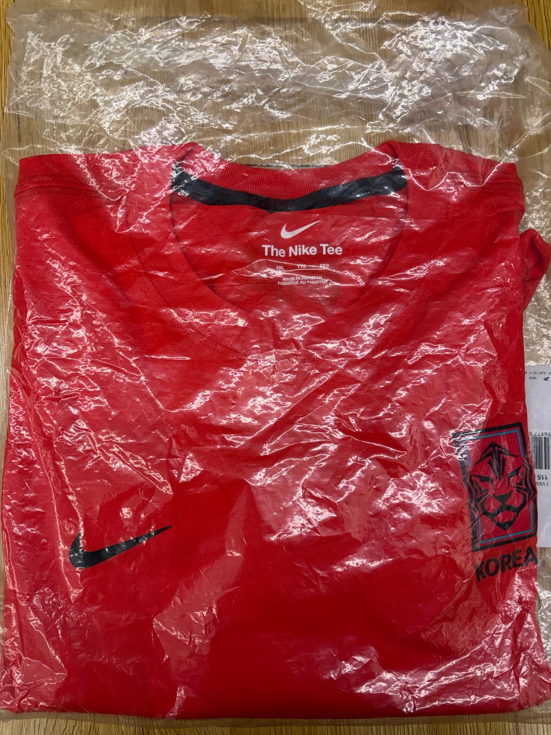 나이키 대한민국 축구 국대 티셔츠 상품이미지3