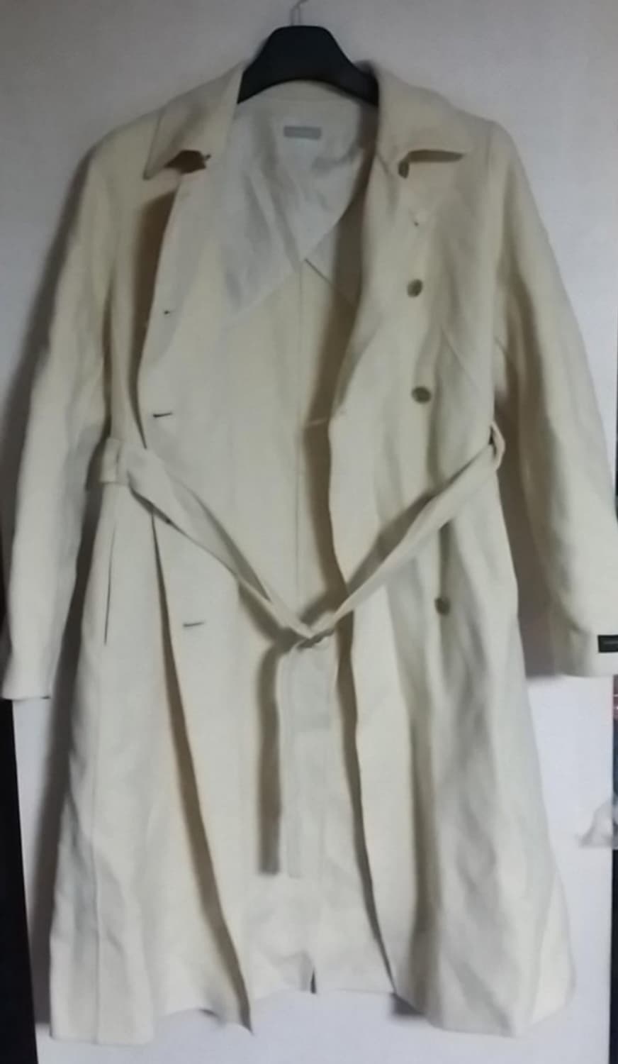 스테파넬 울 코트 아이보리  상품이미지3