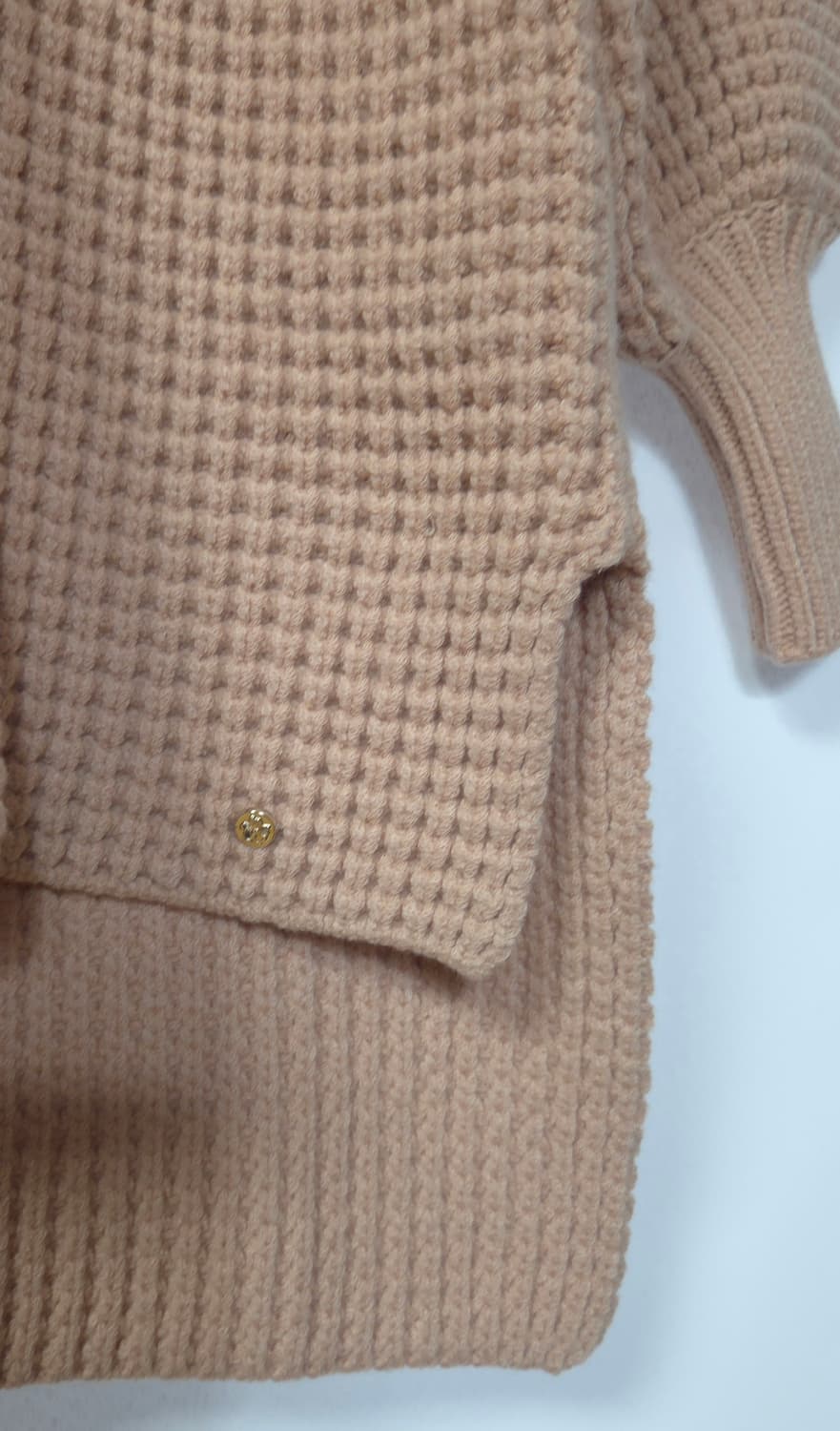 테드베이커 울 블렌드 벌룬소매 터틀넥 니트 55~66 상품이미지6