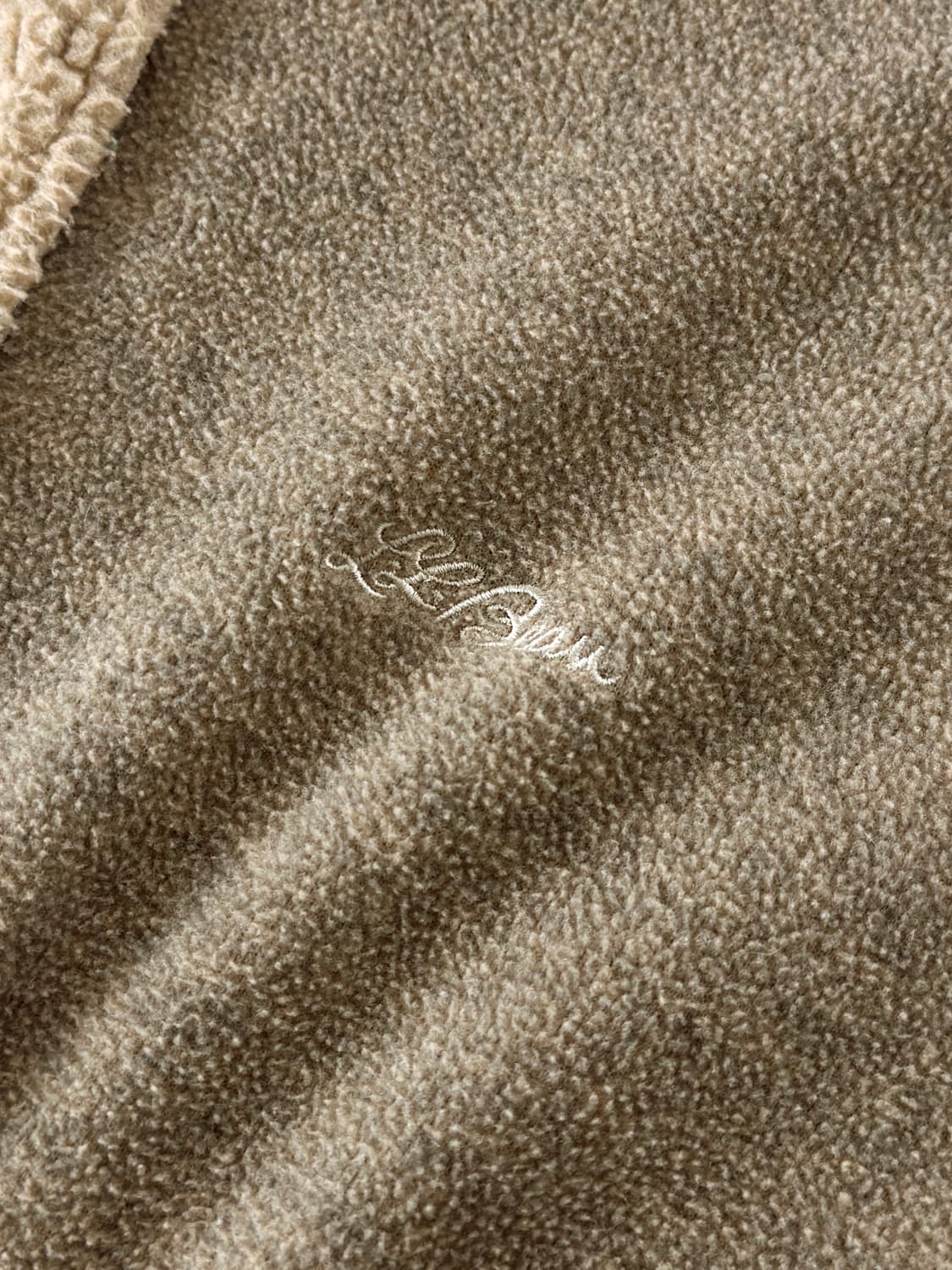 90s 빈티지 엘엘빈 쉐르파 라인 플리스 자켓 상품이미지5