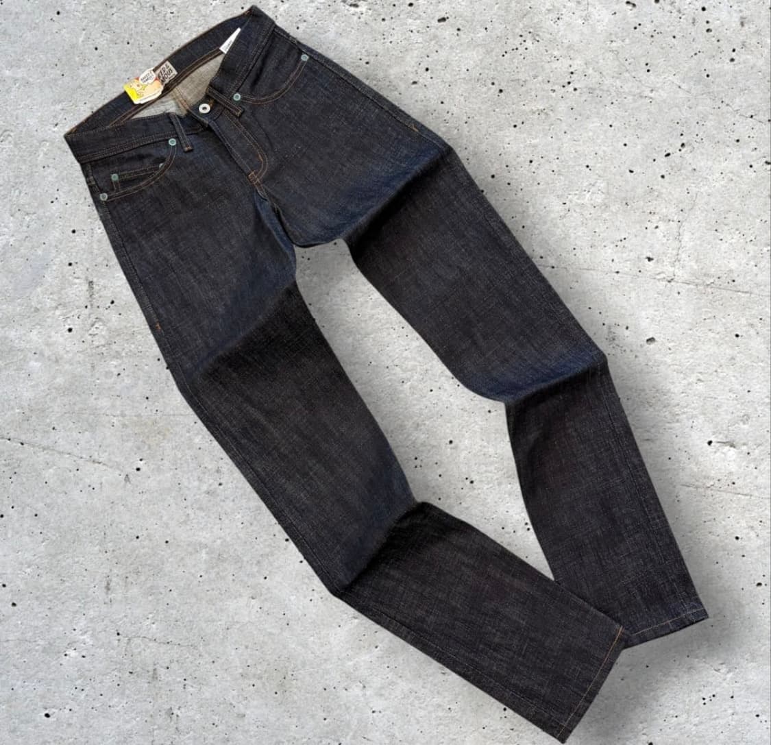 네이키드 앤 페이머스 헤리티지 셀비지 데님 진 청 팬츠 상품이미지1