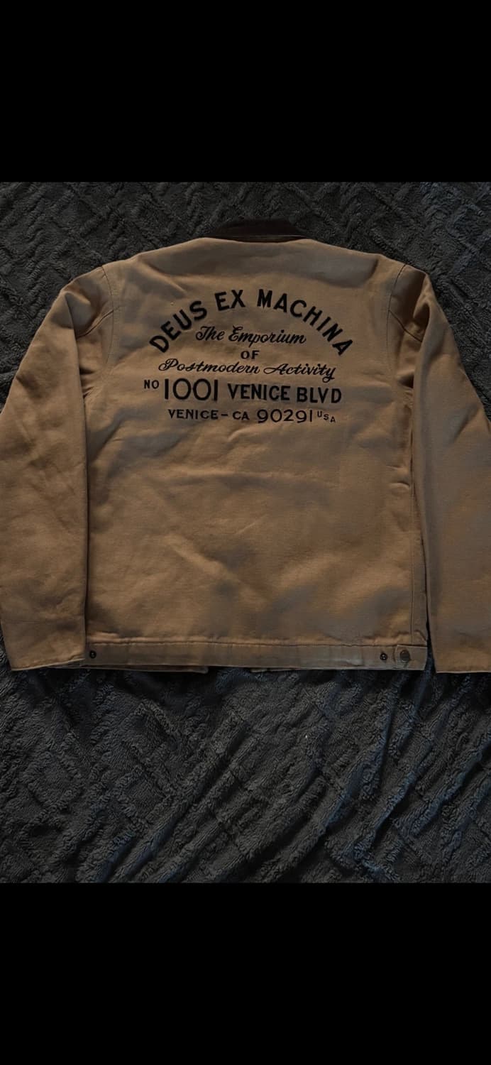 데우스 엑스 마키나 워크자켓 상품이미지3