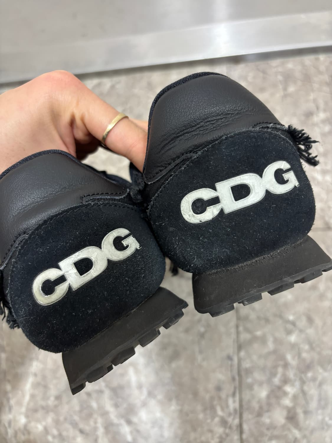 꼼데 x 나이키 와플레이서 상품이미지4