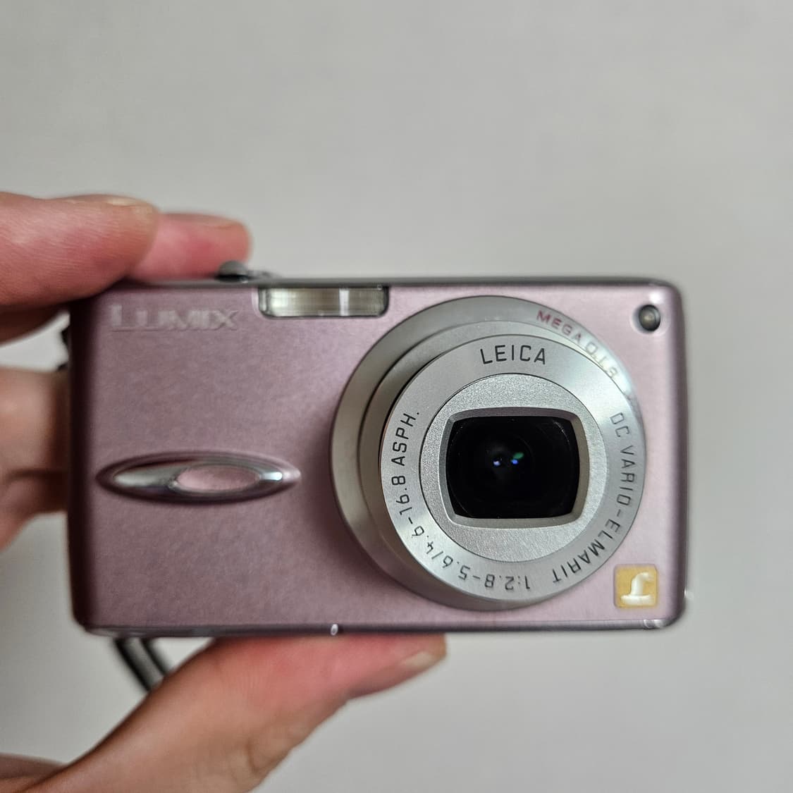 Leica x Panasonic 루믹스 DMC-FX01 밀키핑크 디카 상품이미지2