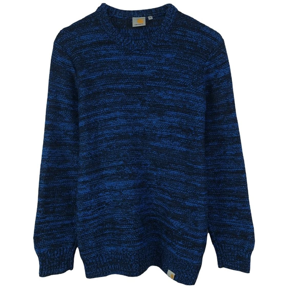 [칼하트] 멀티 믹스 크루넥 니트 네이비 M18685 상품이미지2