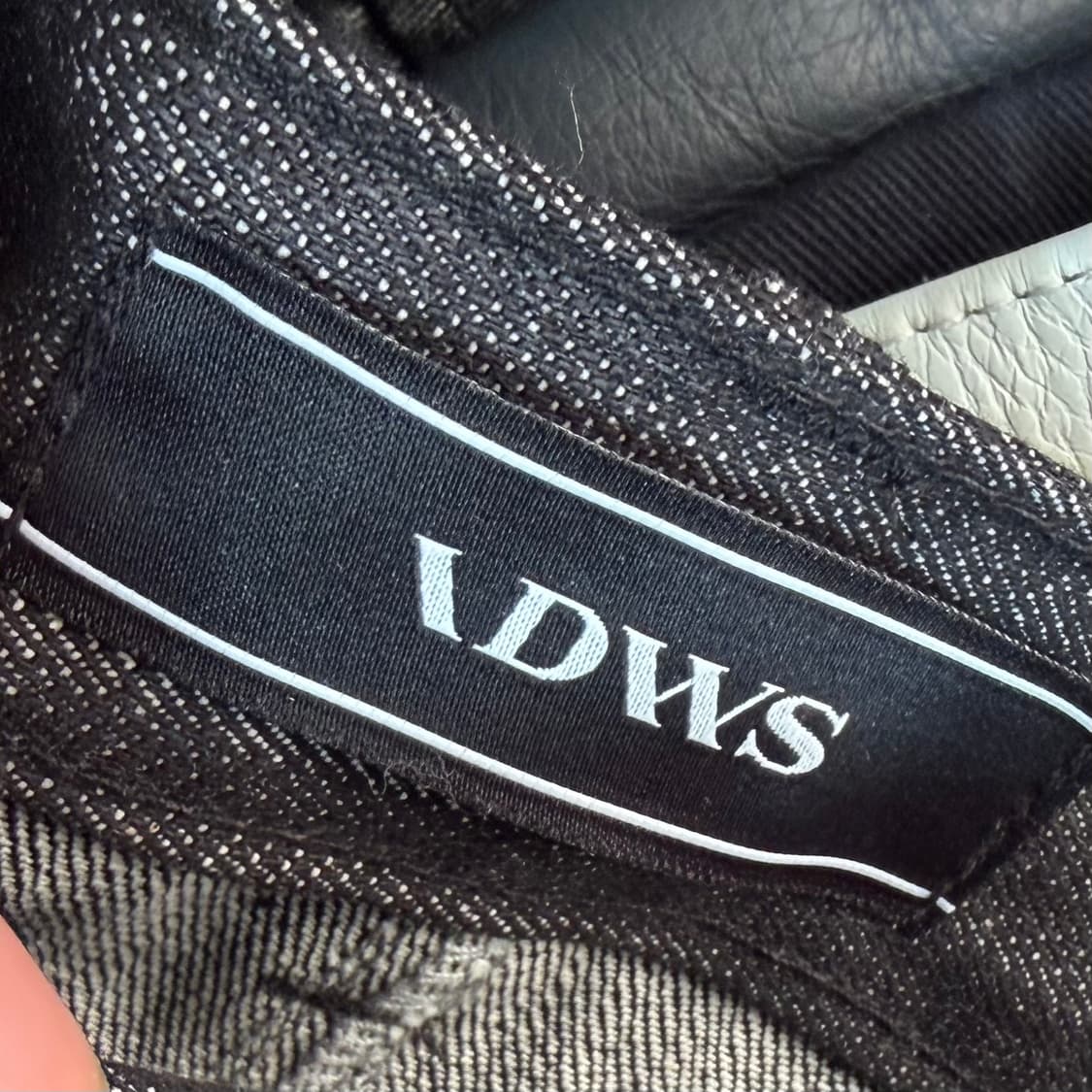 (새상품) IDWS 아돈워너셀 오로라 데님 벌룬 팬츠 상품이미지9