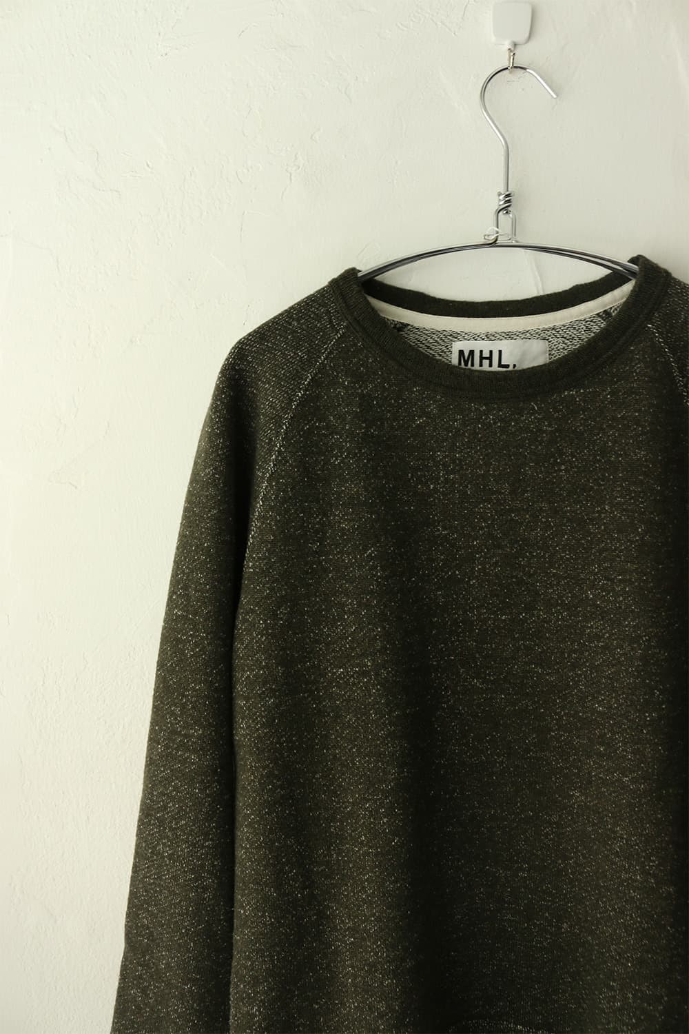 MHL 그린 울 니트  상품이미지4