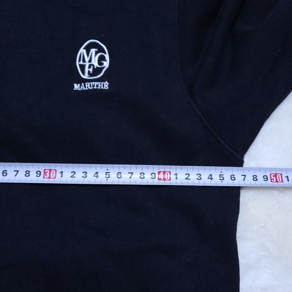 마리떼프랑스와 여성 맨투맨 M 0330 뽀샤샤 상품이미지4