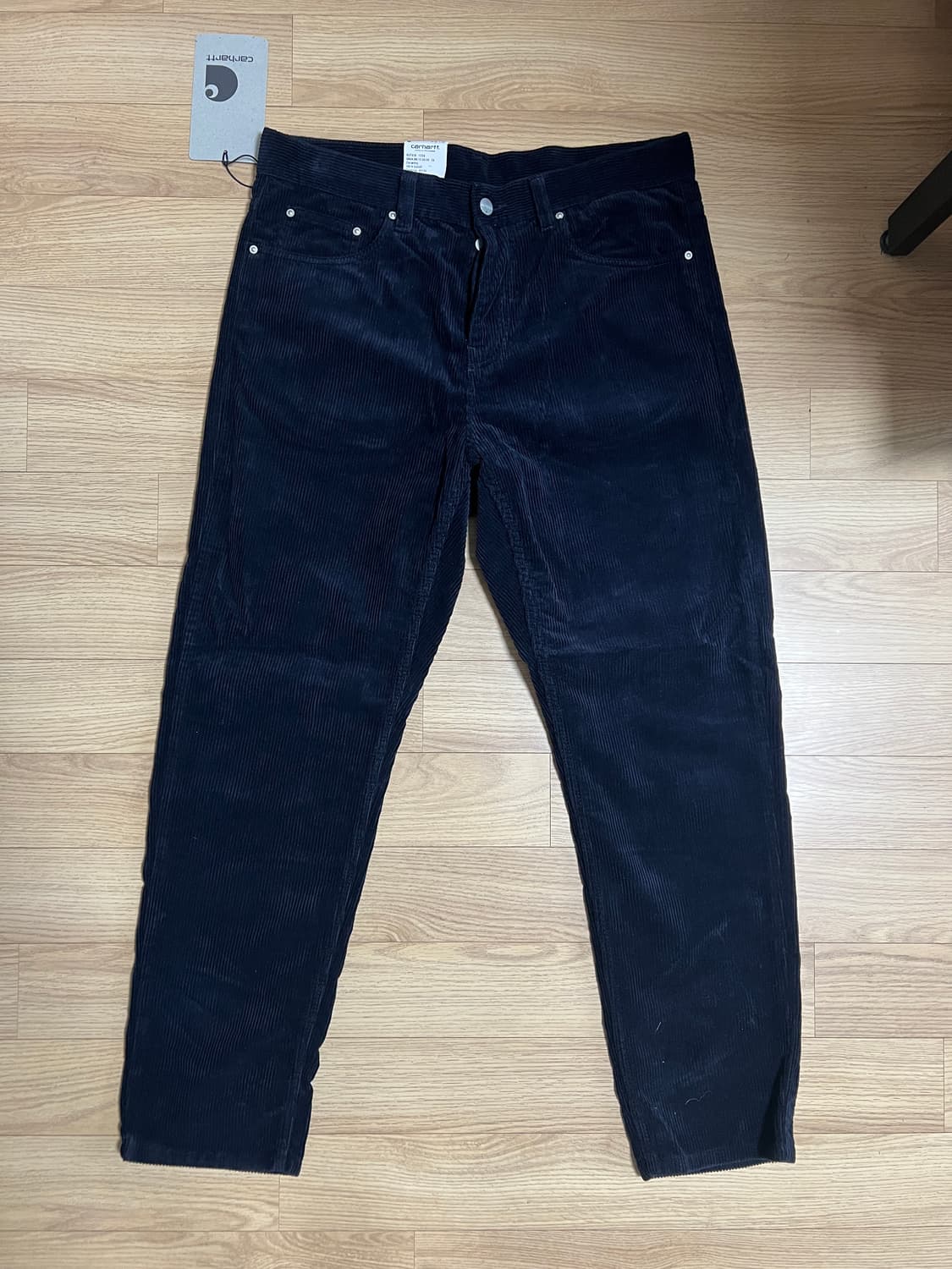 칼하트 바지 코듀로이 팬츠 32 [새상품] 다크네이비 상품이미지2