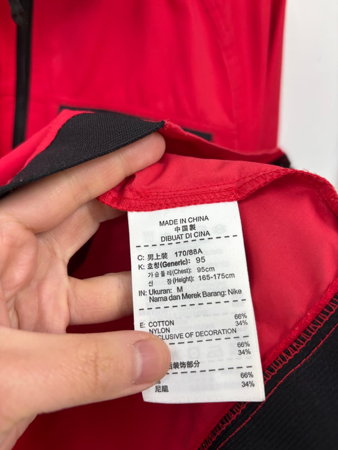 나이키 후드 바람막이 상품이미지5