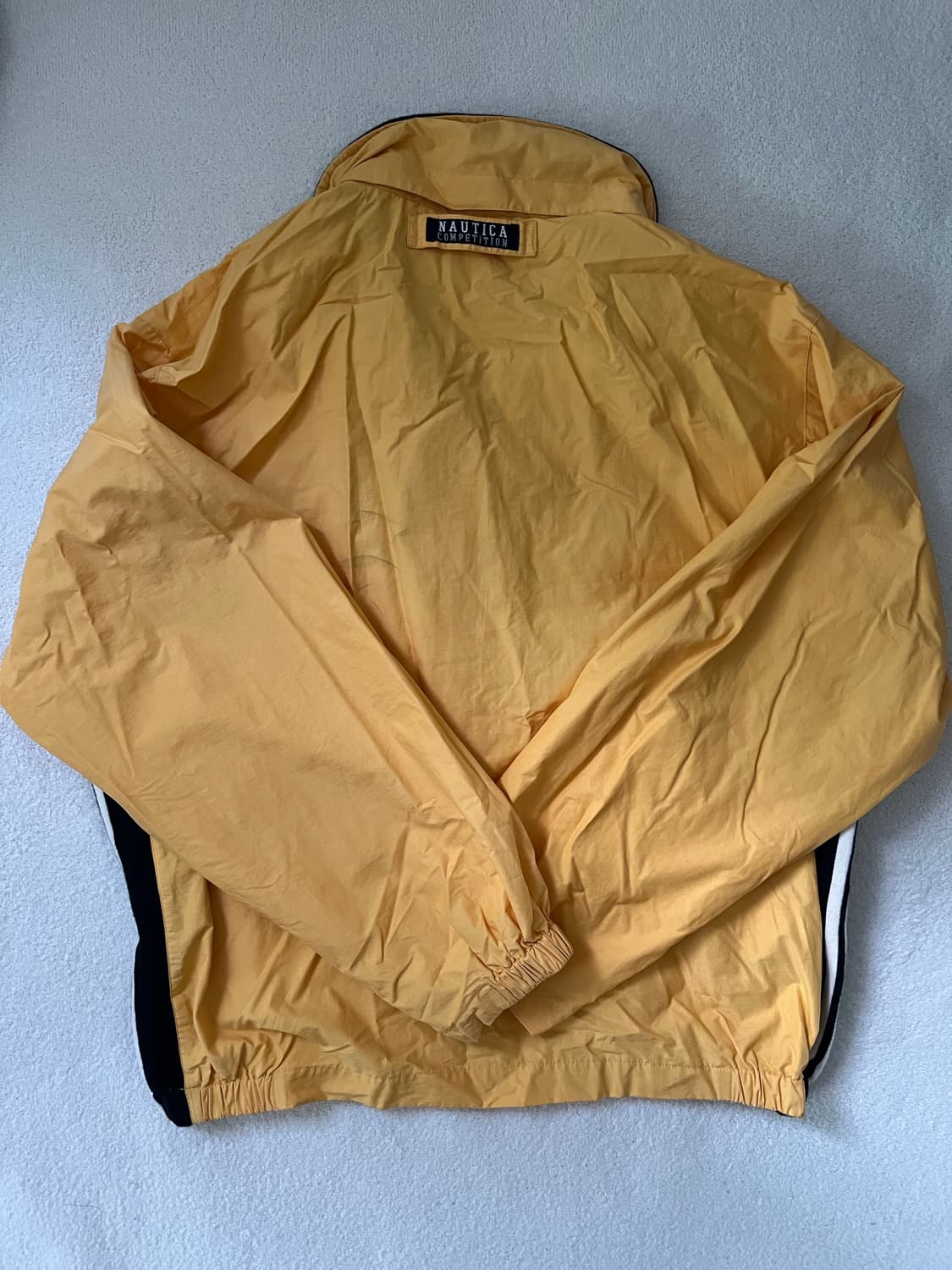 노티카 빈티지 옐로우 바람막이 L 상품이미지2