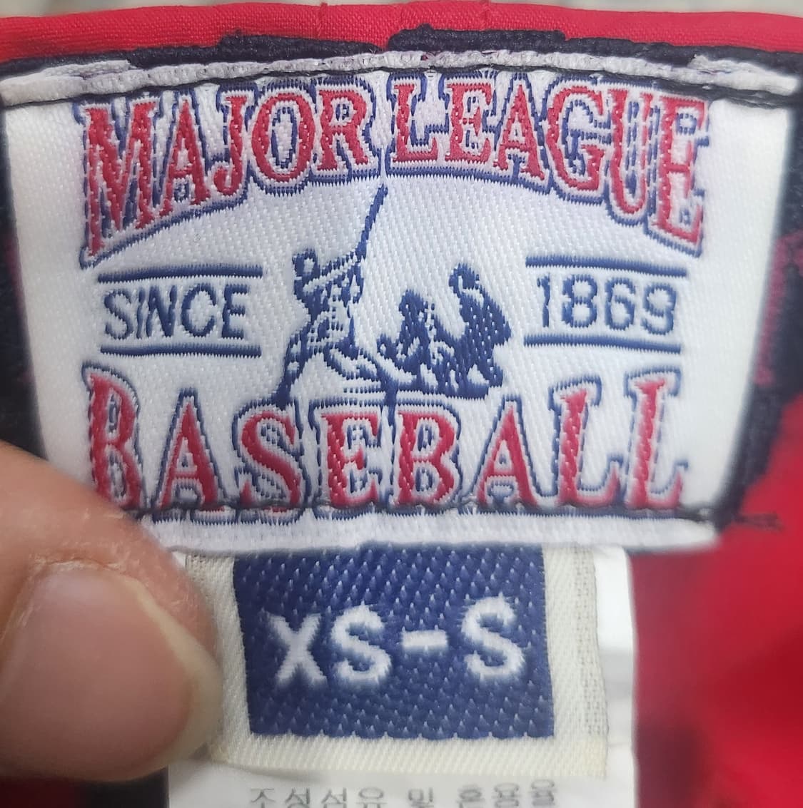 MLB 보스턴 레드삭스 볼캡 XS-S 상품이미지9