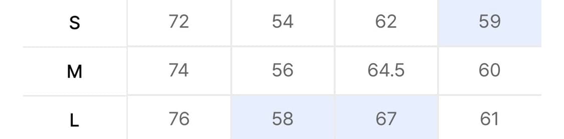 셔터 리버시블 하이넥 자켓 (블루) M사이즈 판매  상품이미지2