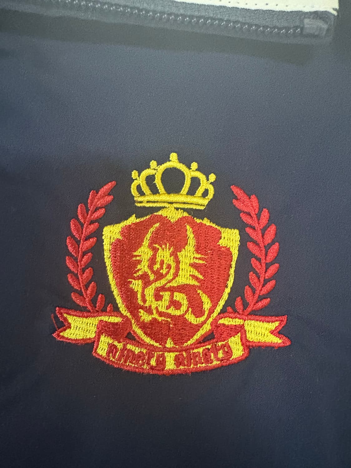 엄브로 X 9090 콜라보 바람막이 로스 네이비 L 상품이미지4