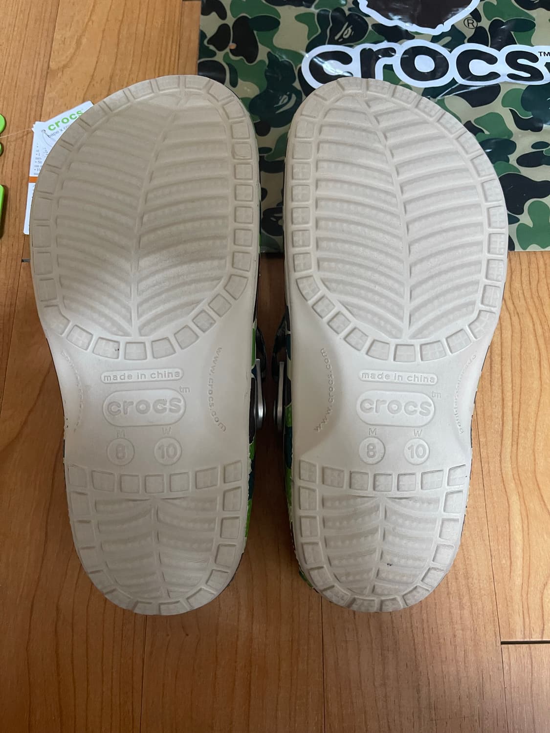 크록스 x 베이프 클래식 클로그 상품이미지3