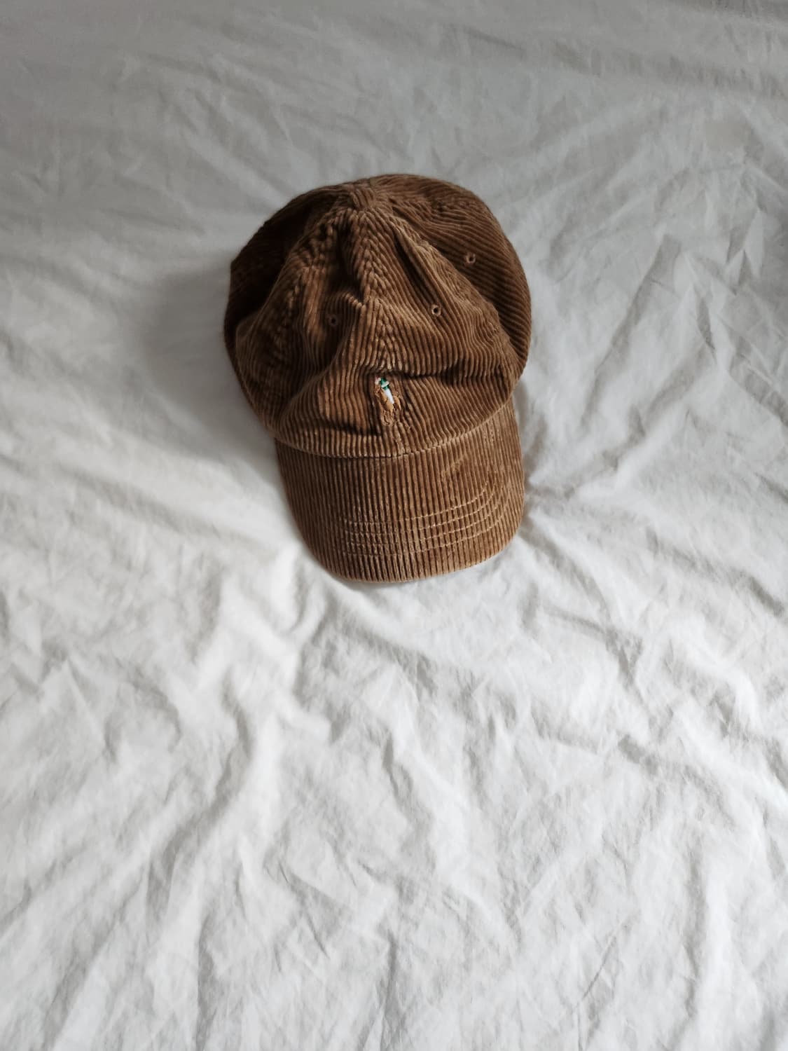 폴로 코듀로이 모자 상품이미지1