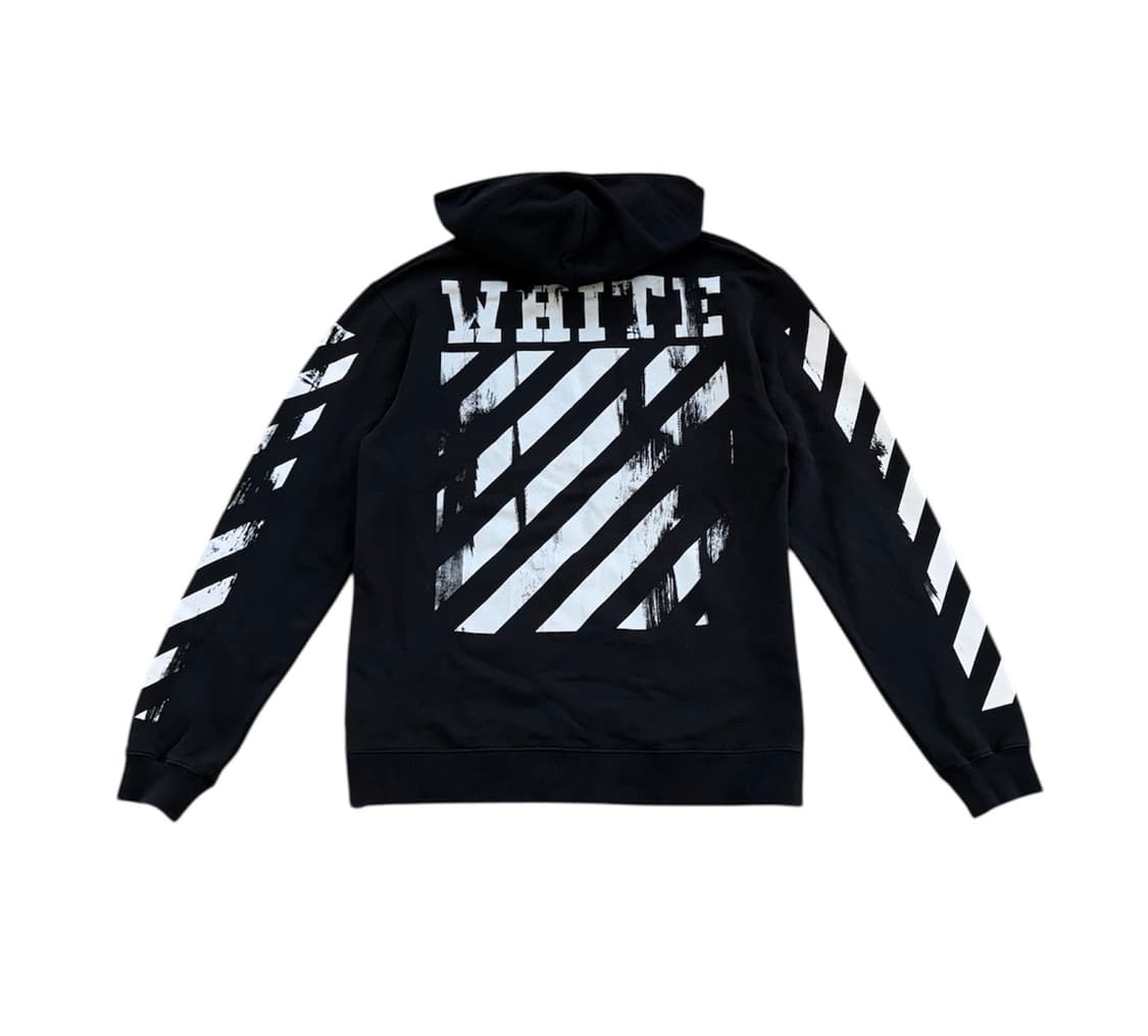 오프화이트 16SS 카라바조 프린팅 후디 상품이미지2