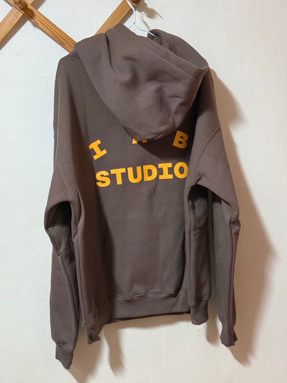 아이앱 스튜디오 기아 타이거즈 V12 후드 브라운 XL 새제품 상품이미지2