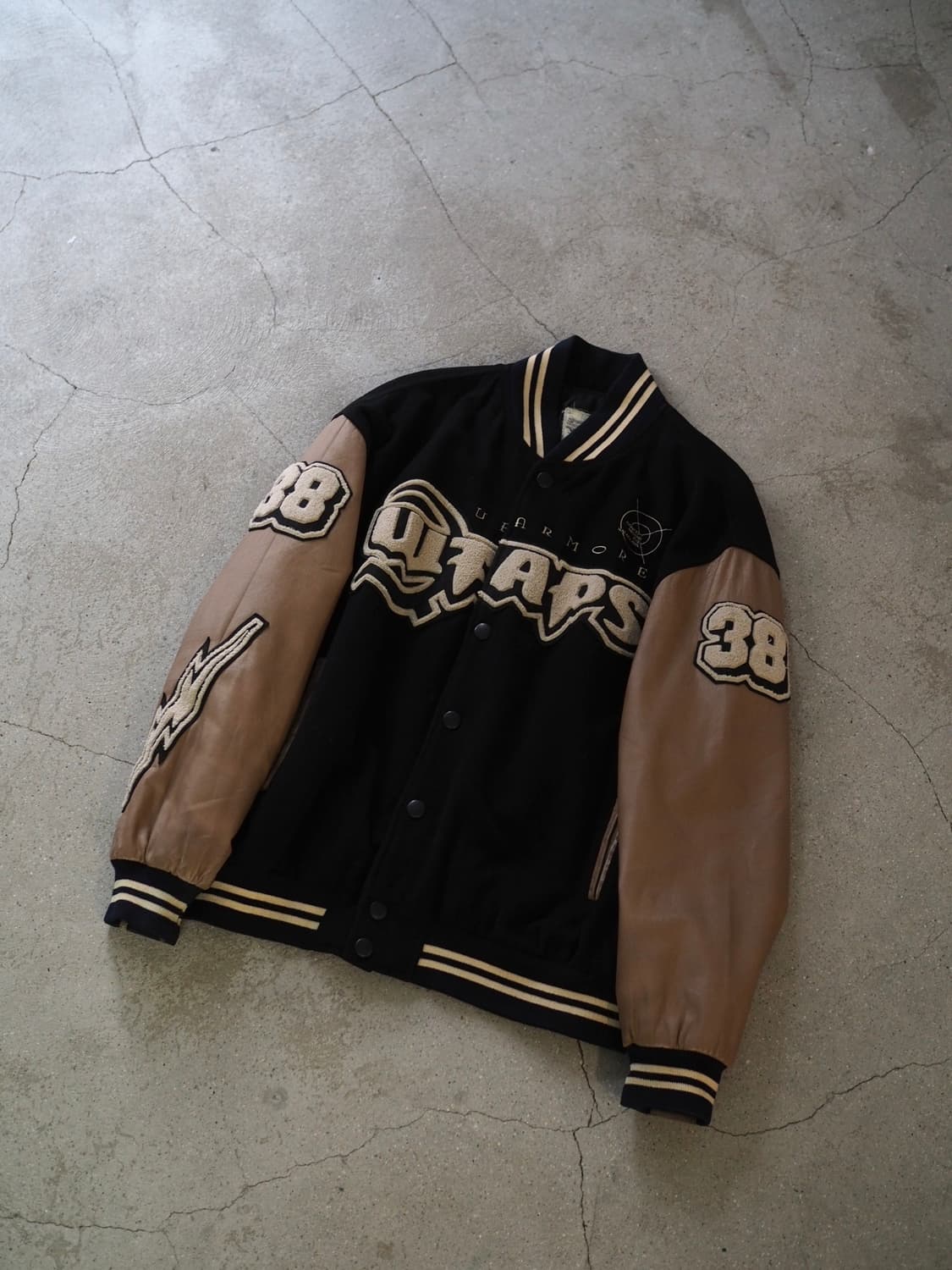 00's WTAPS varsity jacket 상품이미지1