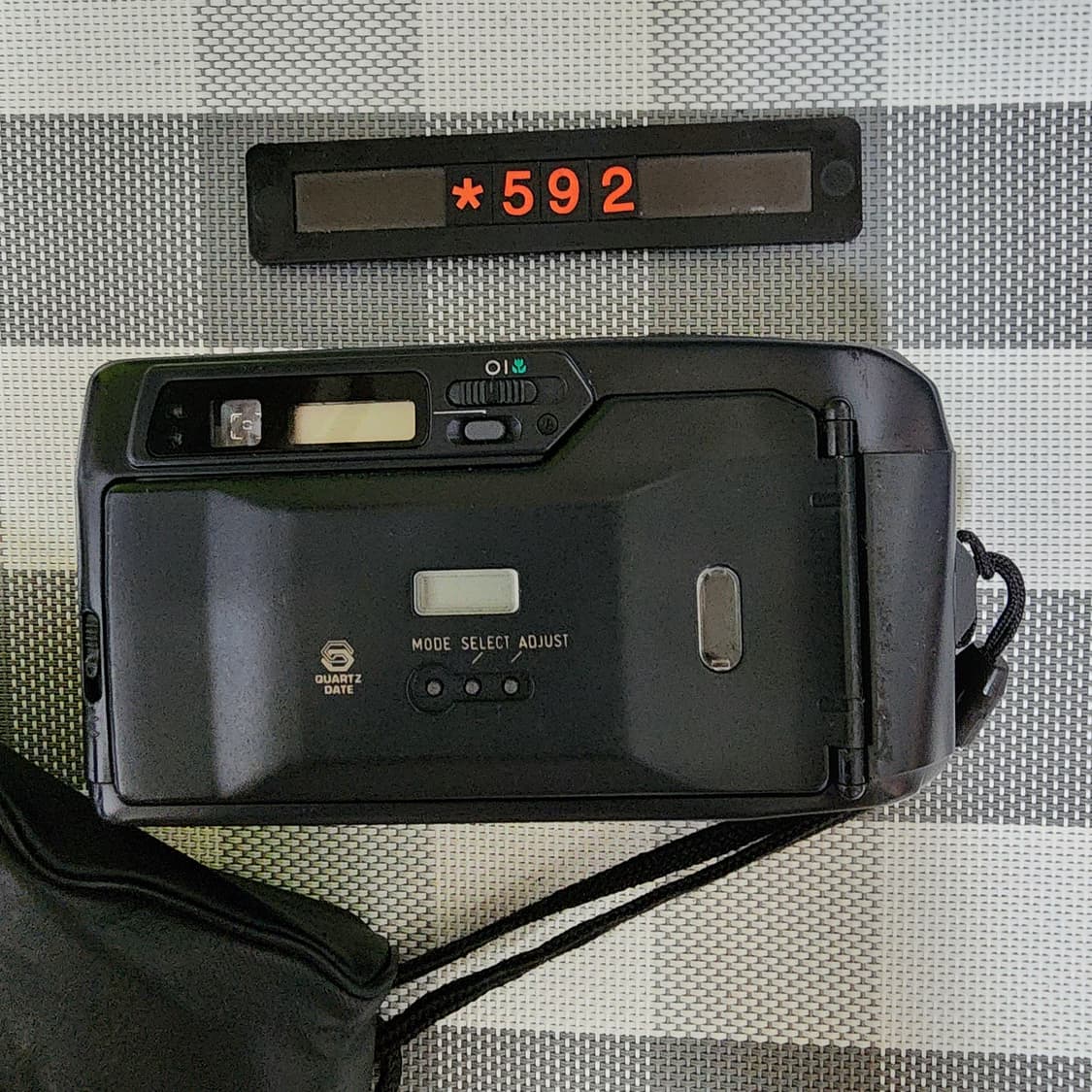 펜탁스 줌 60 DATE 필름카메라 파우치포함 상품이미지3
