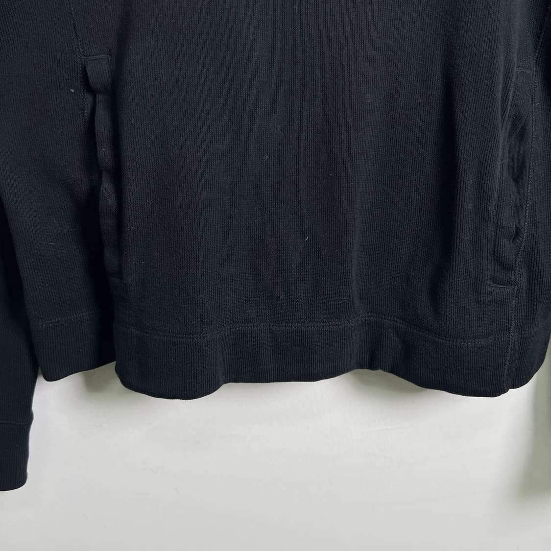 폴로 랄프로렌 블랙 나일론 니트 후드 아노락 S 상품이미지5