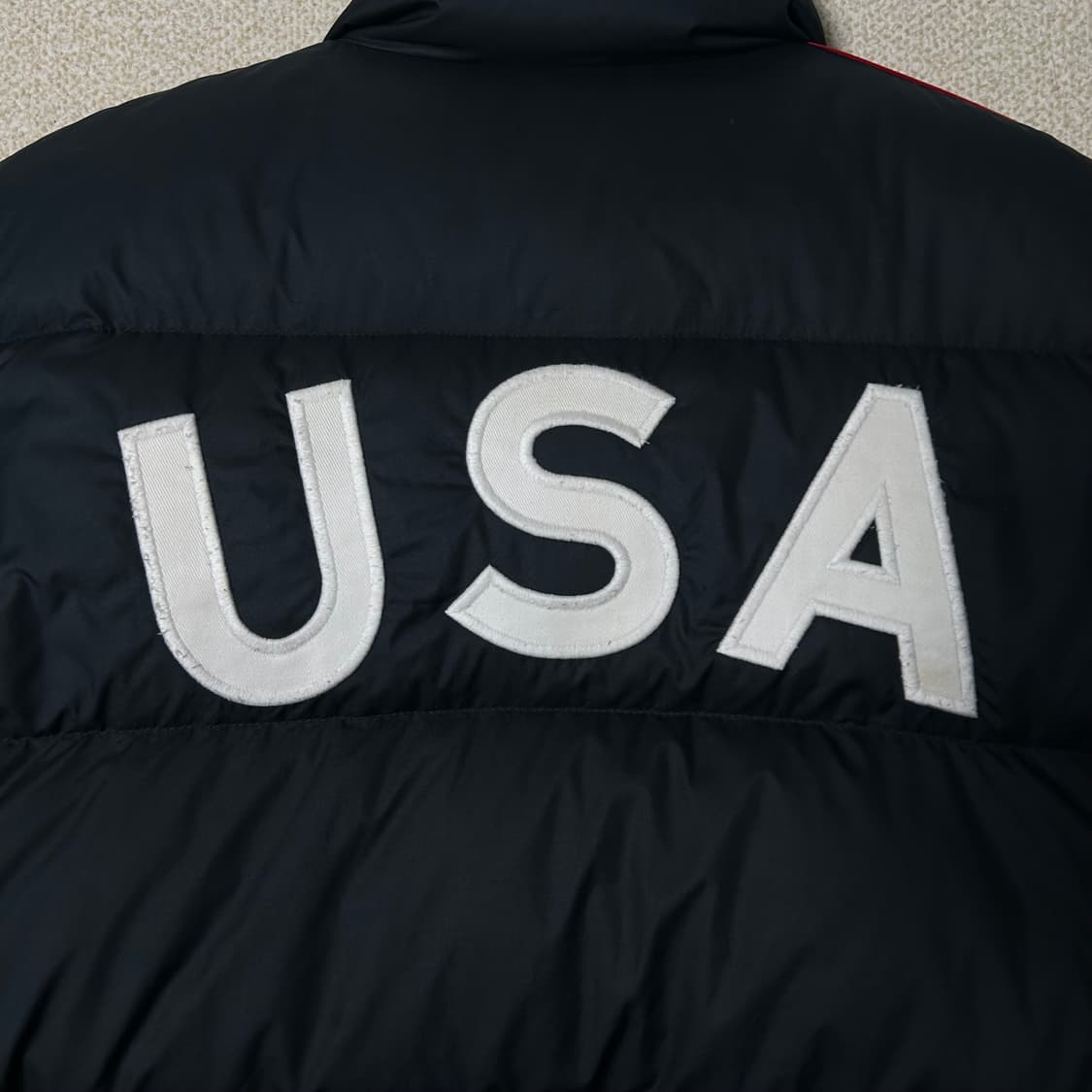 (S) 폴로 빅포니 USA 레이싱 패딩 점퍼 상품이미지7