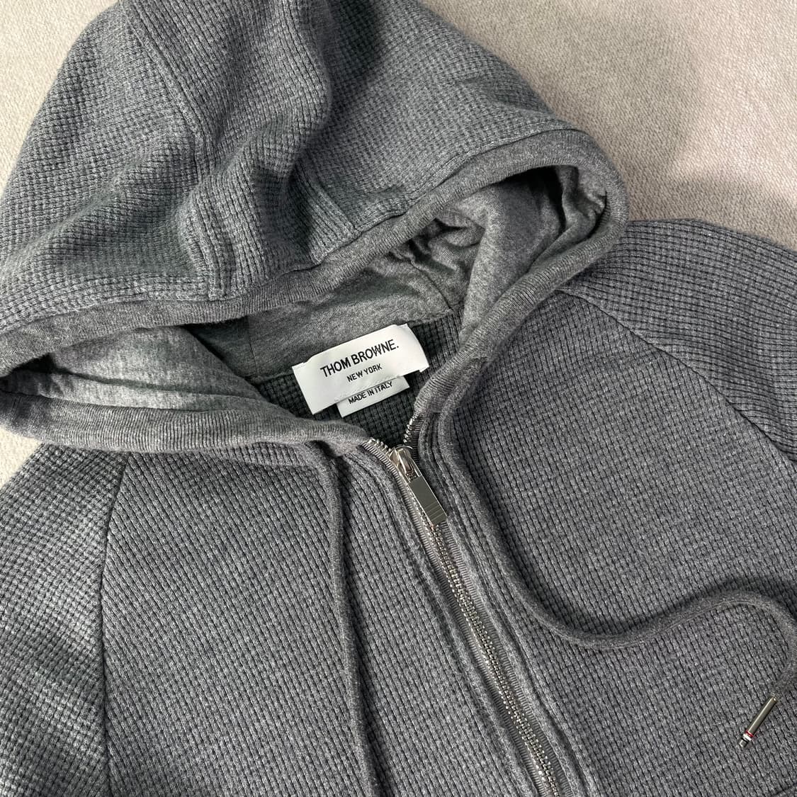 W 95 톰브라운 15f/w 와플 후드집업 상품이미지2