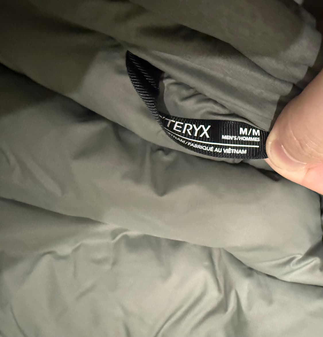 (M) 아크테릭스 써마 SV 파카 롱패딩 상품이미지4