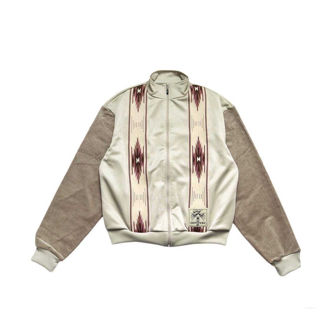 캐피탈 스무스 저지 코치 & 제피르 트랙 자켓 베이지 상품이미지1