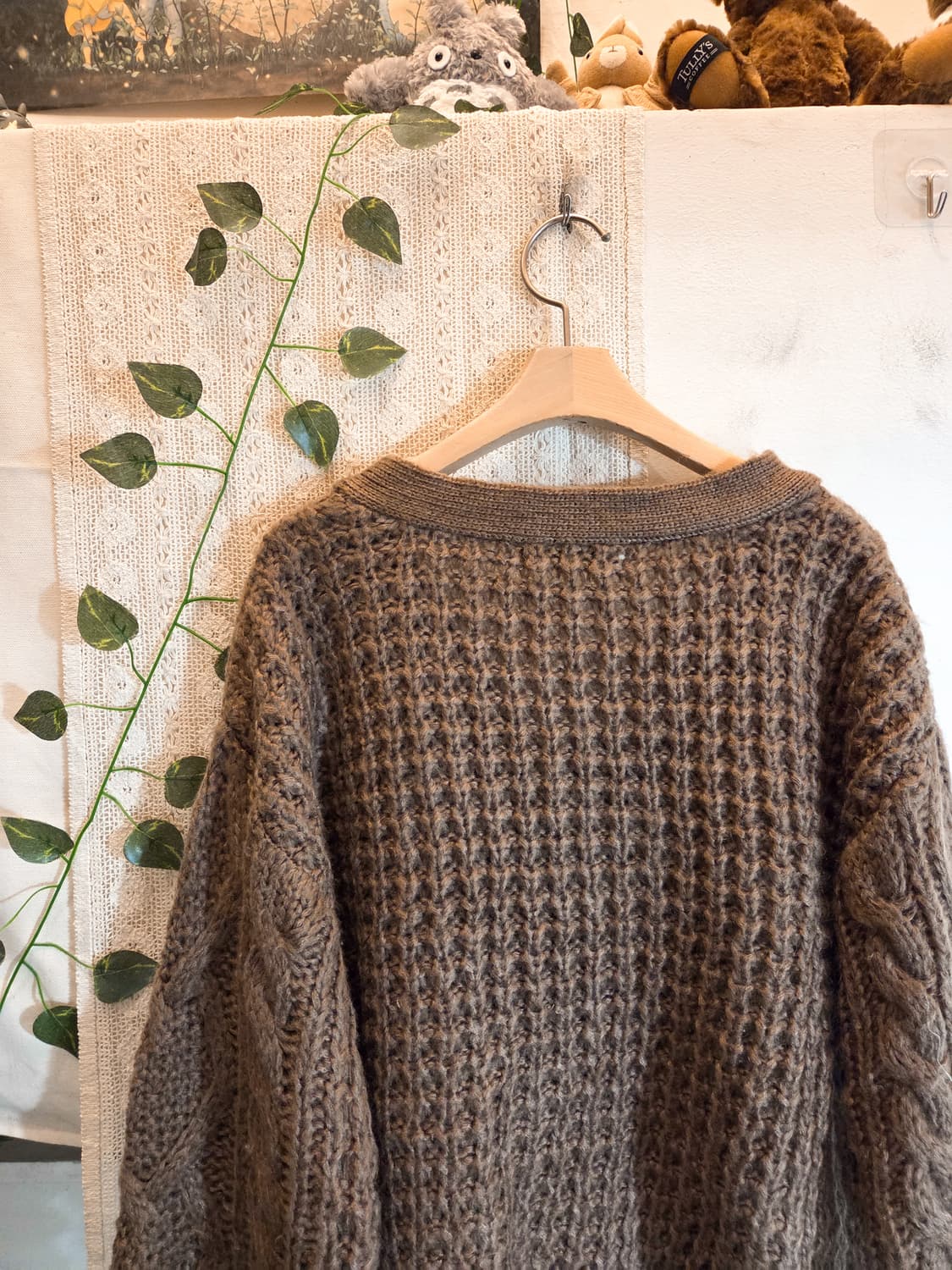 초코 아방핏 가디건 상품이미지4