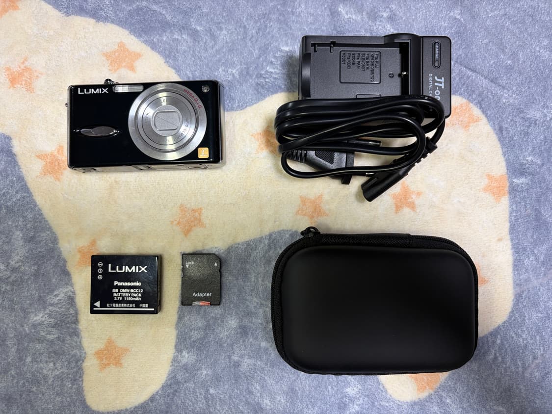 파나소닉 루믹스 LUMIX DMC-FX8 블랙 (풀셋/작례) 빈티지 디카 상품이미지6