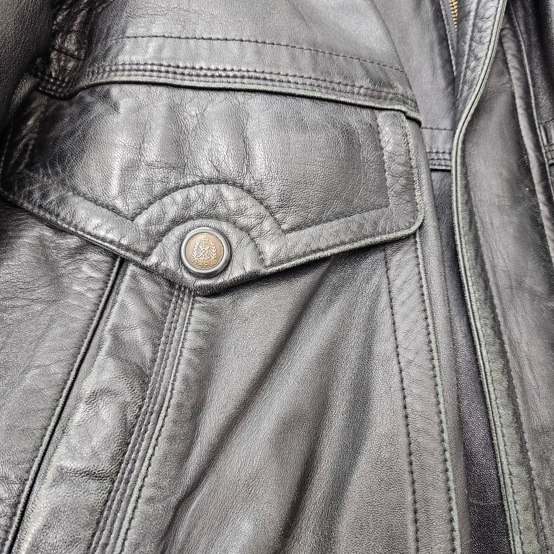 [95] custom leather jacket 커스텀 양가죽 자켓 상품이미지4
