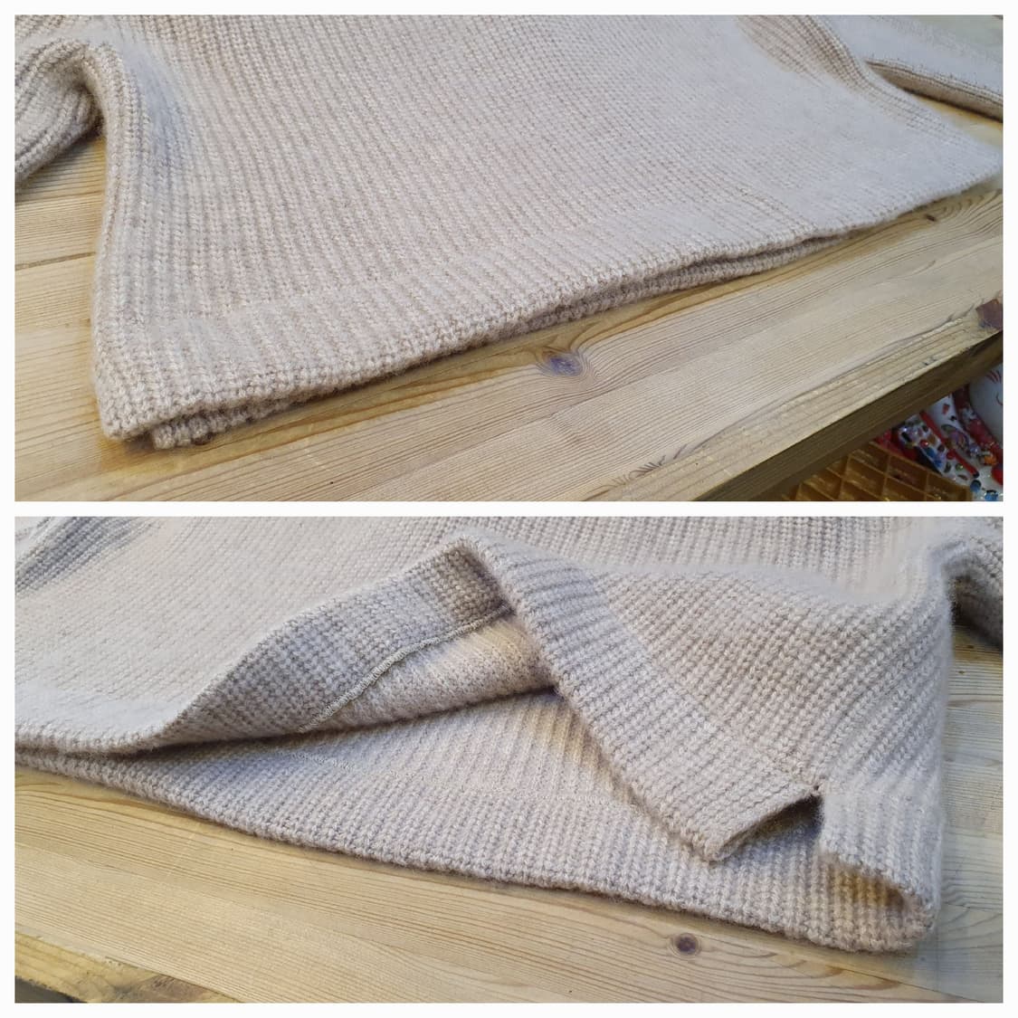 77/88.COS 크롭 캐시미어니트 상품이미지6